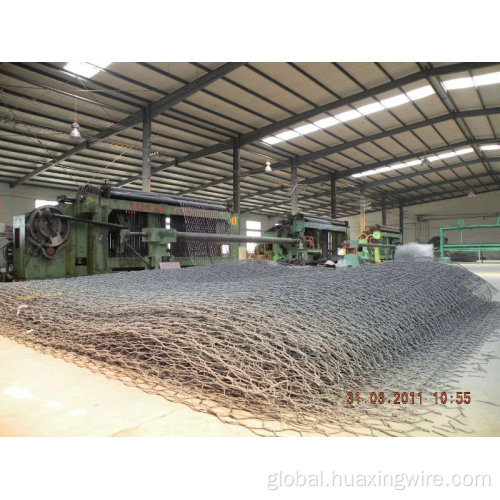 Gabion Hexagonal Wire Mesh Gabion Wall Basket Mattress Cage Factory